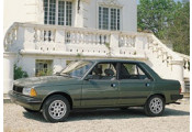 Uitlaatsysteem PEUGEOT 305 1.9 (Sedan)