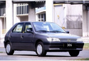 Uitlaatsysteem PEUGEOT 306 1.1i (Hatchback)