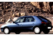 Uitlaatsysteem PEUGEOT 306 1.4i (Hatchback)