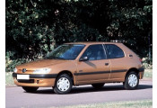 Uitlaatsysteem PEUGEOT 306 1.4i (Hatchback)