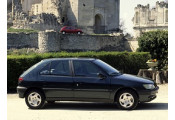 Uitlaatsysteem PEUGEOT 306 1.6i (Hatchback)