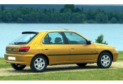 Uitlaatsysteem PEUGEOT 306 1.6i (Hatchback)