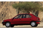 Uitlaatsysteem PEUGEOT 306 1.8i (Hatchback)