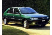 Uitlaatsysteem PEUGEOT 306 1.8i (Hatchback)