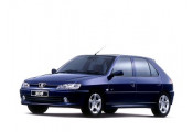 Uitlaatsysteem PEUGEOT 306 2.0i - 16V (Hatchback)