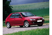 Uitlaatsysteem PEUGEOT 306 1.9 Diesel (Hatchback)