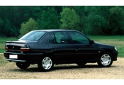 Uitlaatsysteem PEUGEOT 306 1.4i (Sedan)