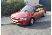 Uitlaatsysteem PEUGEOT 306 1.8i - 16V (Sedan)