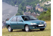 Uitlaatsysteem PEUGEOT 306 2.0i - 16V (Sedan)