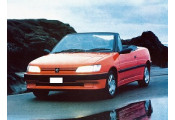 Uitlaatsysteem PEUGEOT 306 1.6i (Cabrio)