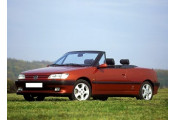 Uitlaatsysteem PEUGEOT 306 1.8i (Cabrio)
