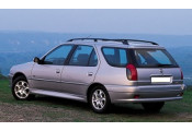 Uitlaatsysteem PEUGEOT 306 1.6i (Combi)