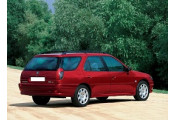 Uitlaatsysteem PEUGEOT 306 1.6i (Stationwagon)