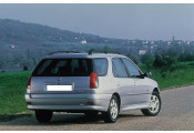 Uitlaatsysteem PEUGEOT 306 1.9 Diesel (Combi)