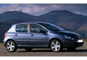 Uitlaatsysteem PEUGEOT 307 1.4i (Hatchback)