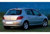 Uitlaatsysteem PEUGEOT 307 1.6i - 16V (Hatchback)