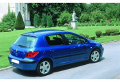 Uitlaatsysteem PEUGEOT 307 2.0i - 16V (Hatchback)