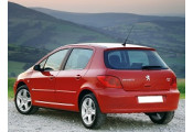 Uitlaatsysteem PEUGEOT 307 2.0 HDi TD (Hatchback)