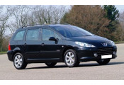 Uitlaatsysteem PEUGEOT 307 1.4i - 16V (Combi)