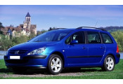 Uitlaatsysteem PEUGEOT 307 1.6i - 16V (Combi)