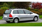 Uitlaatsysteem PEUGEOT 307 1.6i - 16V (Combi)