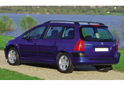 Uitlaatsysteem PEUGEOT 307 2.0 HDi TD (Combi)