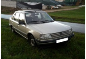 Uitlaatsysteem PEUGEOT 309 1.4i