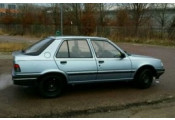 Uitlaatsysteem PEUGEOT 309 1.6i