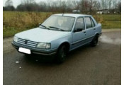 Uitlaatsysteem PEUGEOT 309 1.9