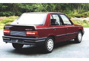 Uitlaatsysteem PEUGEOT 309 1.9