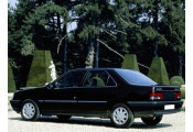 Uitlaatsysteem PEUGEOT 405 1.9 (Combi, Sedan)