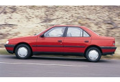 Uitlaatsysteem PEUGEOT 405 1.9 Mi16 (Sedan)