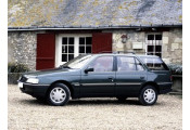 Uitlaatsysteem PEUGEOT 405 1.8 TD (Combi, Sedan)