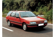 Uitlaatsysteem PEUGEOT 405 1.9 Diesel (Combi, Sedan)