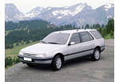 Uitlaatsysteem PEUGEOT 405 1.9 TD (Combi, Sedan)