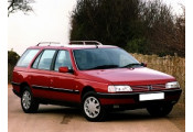 Uitlaatsysteem PEUGEOT 405 1.9 TD (Combi, Sedan)