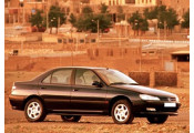 Uitlaatsysteem PEUGEOT 406 1.9 TD (Sedan)