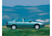 Uitlaatsysteem PEUGEOT 406 2.0 HDi TD (Sedan)