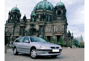 Uitlaatsysteem PEUGEOT 406 1.8i - 16V (Combi)