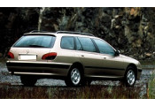 Uitlaatsysteem PEUGEOT 406 1.9 TD (Combi)