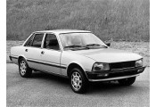 Uitlaatsysteem PEUGEOT 505 1.8 (Sedan)
