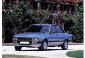 Uitlaatsysteem PEUGEOT 505 2.0 (Sedan)