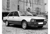 Uitlaatsysteem PEUGEOT 505 2.0i (Sedan)