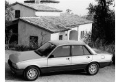 Uitlaatsysteem PEUGEOT 505 2.0i (Sedan)