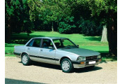 Uitlaatsysteem PEUGEOT 505 2.0i (Sedan)