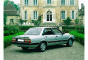 Uitlaatsysteem PEUGEOT 505 2.2 GTi (Sedan)