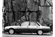 Uitlaatsysteem PEUGEOT 505 2.3 Diesel (Sedan)
