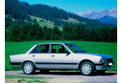 Uitlaatsysteem PEUGEOT 505 2.5 Diesel (Sedan)