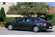Uitlaatsysteem PEUGEOT 607 2.2 HDi TD