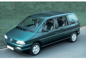 Uitlaatsysteem PEUGEOT 806 2.0i